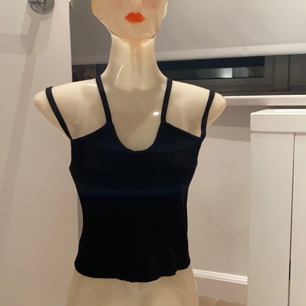 ZARA crop top S black